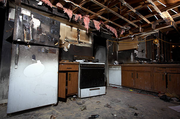Licensed Soot Cleanup service in Charleston, IL - Meridian Smoke Damage